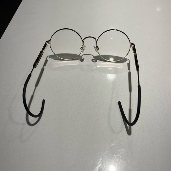 Vintage round prescription eyeglasses - Picture 3 of 5